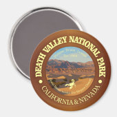 Nationaal park Death Valley Magneet (Voorkant / Achterkant)