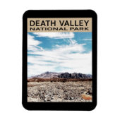 Nationaal park Death Valley Magneet (Verticaal)