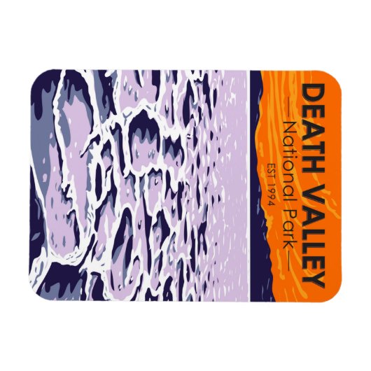 Nationaal Park Death Valley  Magneet (Horizontaal)