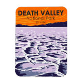 Nationaal Park Death Valley  Magneet (Verticaal)
