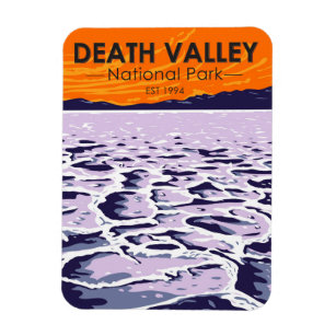 Nationaal Park Death Valley  Magneet