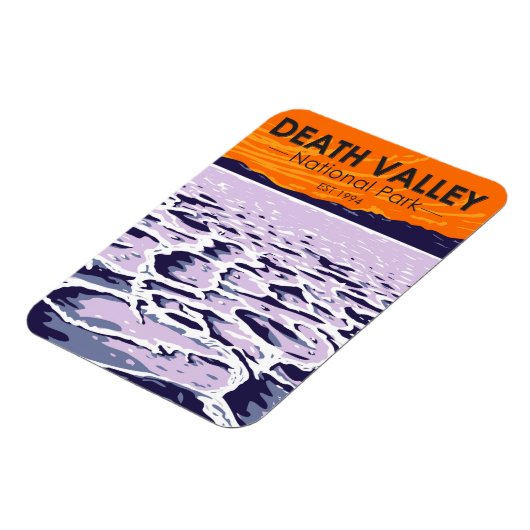Nationaal Park Death Valley  Magneet (Linkerzijde)