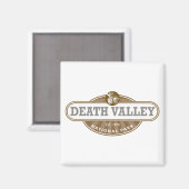 Nationaal park Death Valley Magneet (Voorkant / Achterkant)