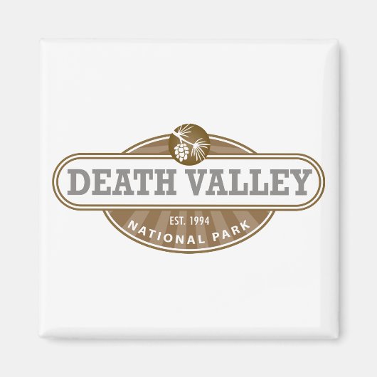 Nationaal park Death Valley Magneet (Voorkant)