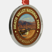 Nationaal park Death Valley Metalen Ornament (Rechts)