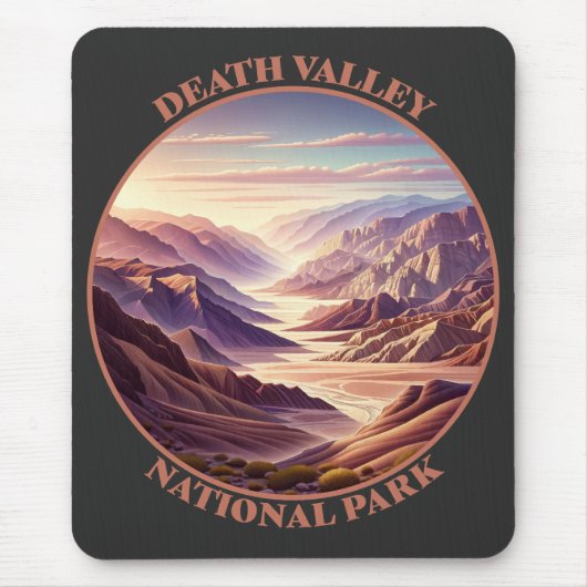 Nationaal park Death Valley Muismat (Voorkant)