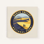 Nationaal park Death Valley Notitieboek (Voorkant)