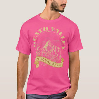 Nationaal park Death Valley Outdoor Mountain Hikin T-shirt