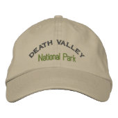 Nationaal park Death Valley Pet (Voorkant)