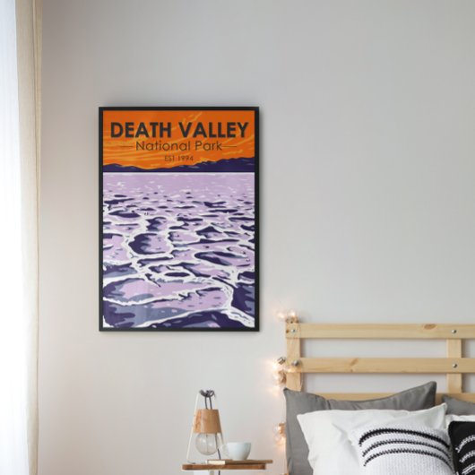 Nationaal Park Death Valley Poster