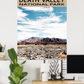 Nationaal park Death Valley Poster (Thuiskantoor)