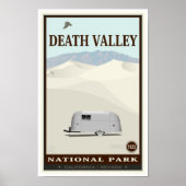 Nationaal park Death Valley Poster (Voorkant)