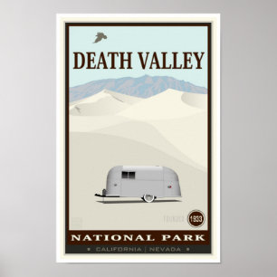 Nationaal park Death Valley Poster