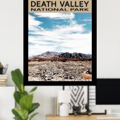Nationaal park Death Valley Poster (Thuiskantoor)