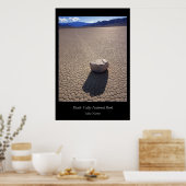 Nationaal park Death Valley Poster (Keuken)