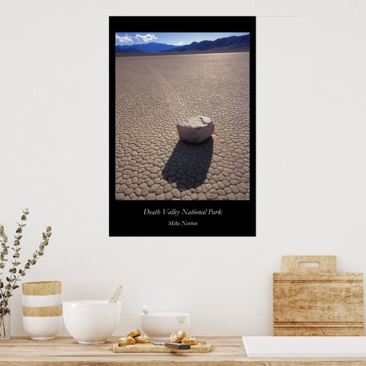 Nationaal park Death Valley Poster (Keuken)
