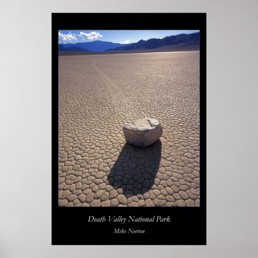 Nationaal park Death Valley Poster (Voorkant)