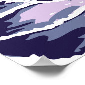 Nationaal Park Death Valley Poster (Hoek)