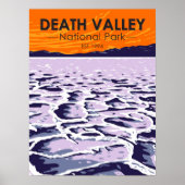 Nationaal Park Death Valley Poster (Voorkant)