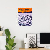 Nationaal Park Death Valley Poster (Thuiskantoor)