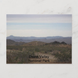 Nationaal Park Death Valley Reis Briefkaart