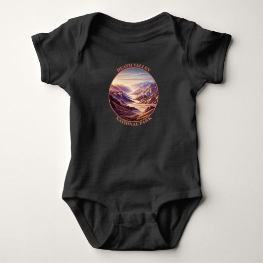 Nationaal park Death Valley Romper (Voorkant)