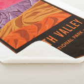 Nationaal park Death Valley Sherpa Deken (3/4)