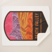 Nationaal park Death Valley Sherpa Deken (Voorkant (horizontaal))