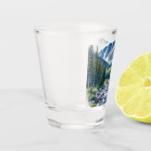 Nationaal park Death Valley Shot Glas (Links)