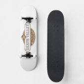 Nationaal park Death Valley Skateboard (Voorkant)