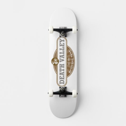 Nationaal park Death Valley Skateboard (Voorkant)
