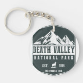 Nationaal park Death Valley Sleutelhanger (Voorkant)