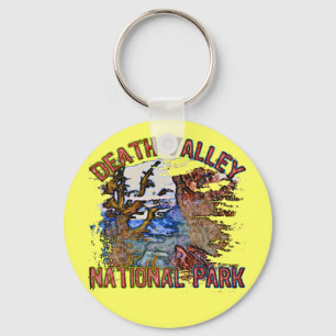 Nationaal park Death Valley Sleutelhanger
