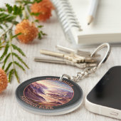 Nationaal park Death Valley Sleutelhanger (Voorkant Rechts)