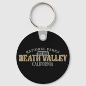 Nationaal park Death Valley Sleutelhanger (Voorkant)