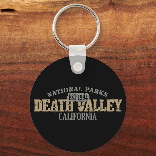 Nationaal park Death Valley Sleutelhanger (Voorkant)