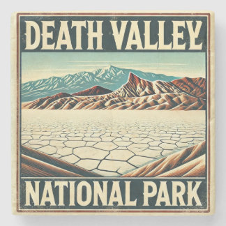 Nationaal park Death Valley Stenen Onderzetter