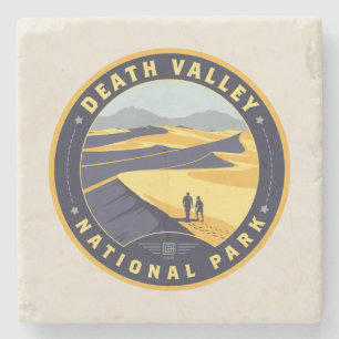 Nationaal park Death Valley Stenen Onderzetter