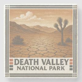 Nationaal park Death Valley Stenen Onderzetter