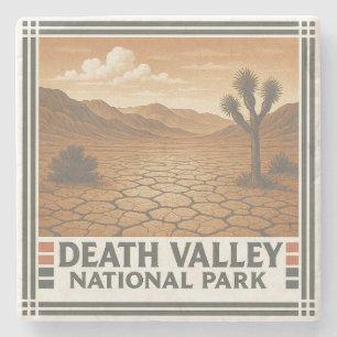 Nationaal park Death Valley Stenen Onderzetter