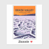 Nationaal Park Death Valley  Sticker (Vel)