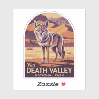 Nationaal park Death Valley Sticker