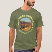 Nationaal park Death Valley T-shirt (Voorkant)