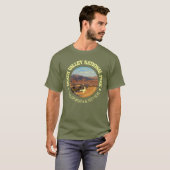 Nationaal park Death Valley T-shirt (Voorkant volledig)