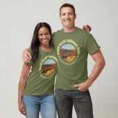 Nationaal park Death Valley T-shirt (Unisex)