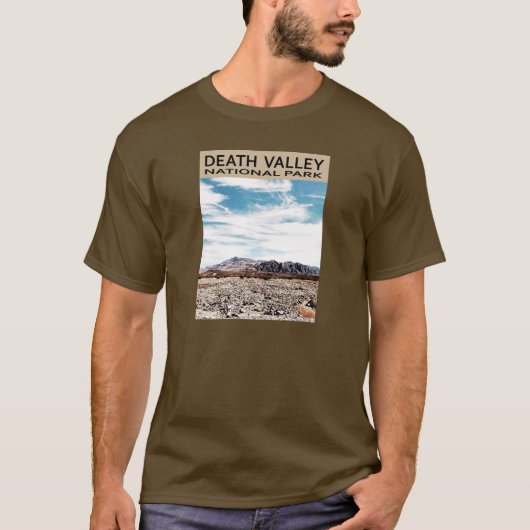 Nationaal park Death Valley T-shirt (Voorkant)