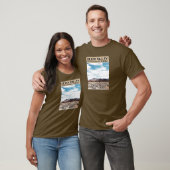 Nationaal park Death Valley T-shirt (Unisex)