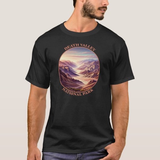Nationaal park Death Valley T-shirt (Voorkant)