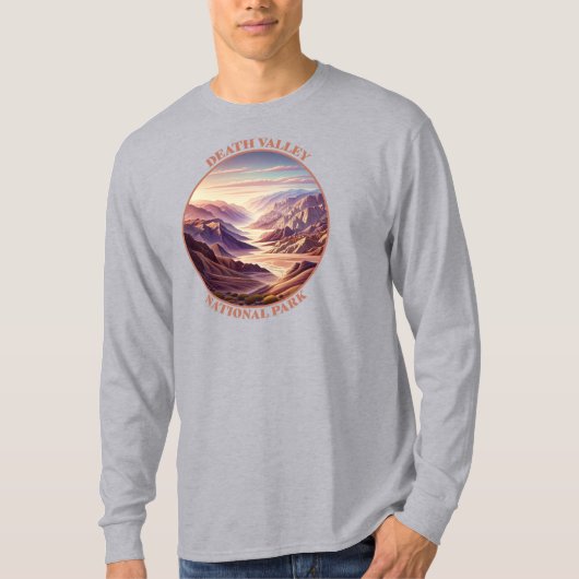 Nationaal park Death Valley T-shirt (Voorkant)