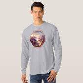 Nationaal park Death Valley T-shirt (Voorkant volledig)